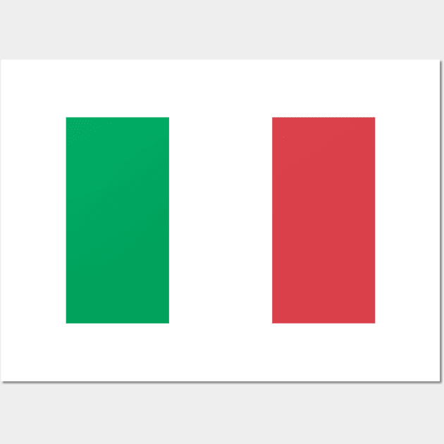 Italy Wall Art by Wickedcartoons